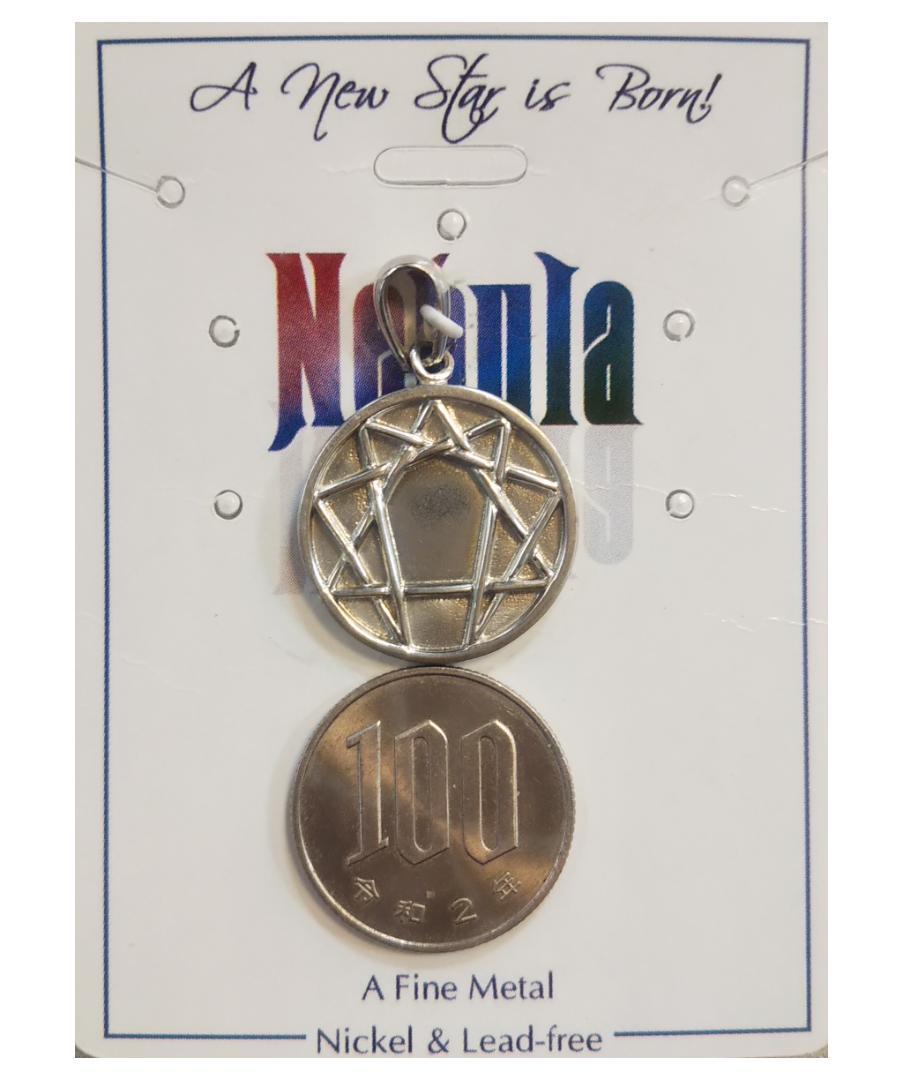 Nebula: Enneagram Pendant