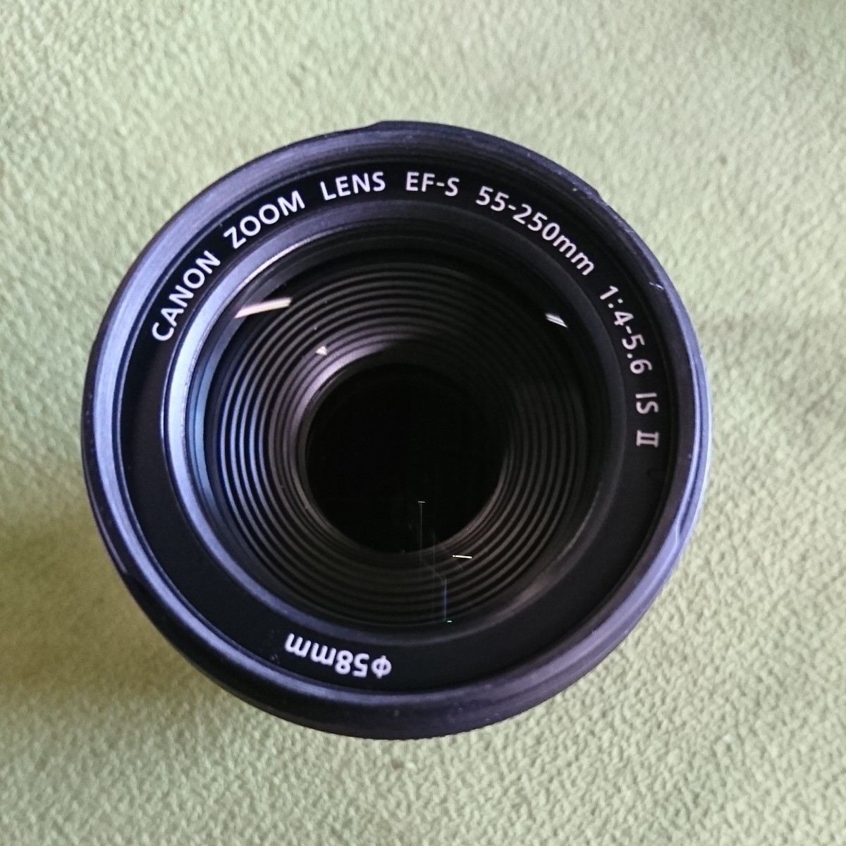 Canon EFS 55-250mm カメラ レンズ 現状販売品 ジャンク品_画像5