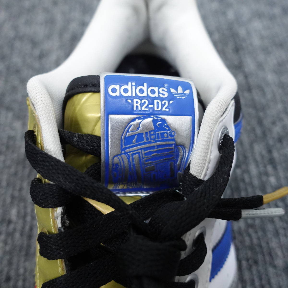 adidas ORIGINALS STARWARS TOP TEN LO S.W. G17447 26.5cm ジャンク アディダス スターウォーズ C-3PO R2-D2_画像6