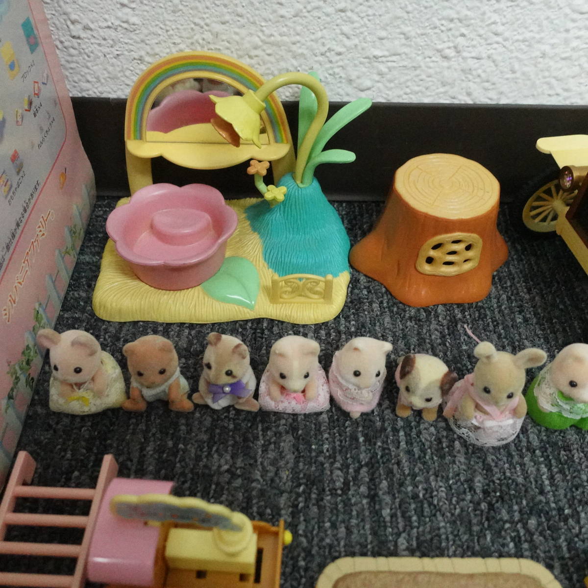 1円スタート シルバニアファミリー 森のようちえん まとめ売り