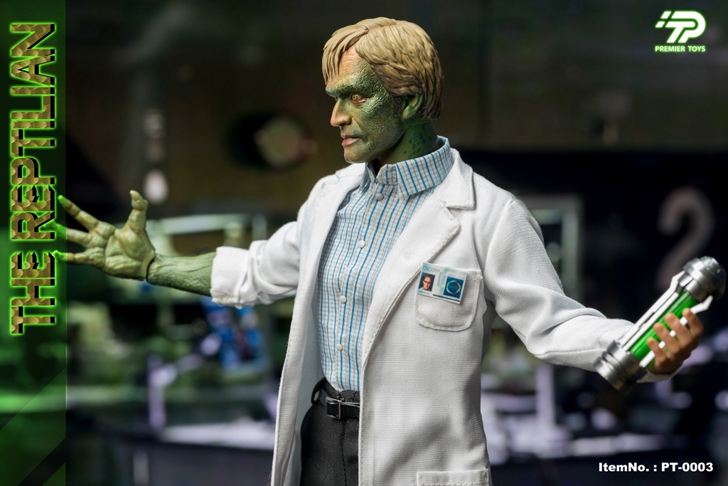 PREMIER TOYS 1/6 ザ・レプティリアン 未開封新品 PT0003B 検 PREMIER TOYS 1/6 ザ・レプティリアン 未開封新品 PT0003B 検