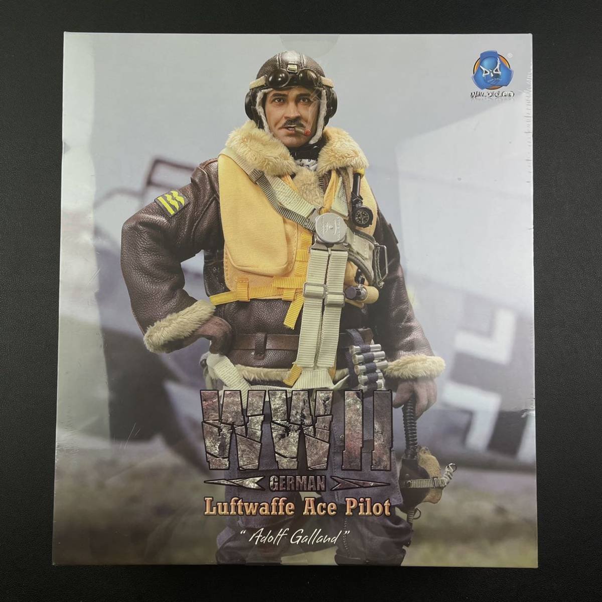 DID 1/6 WW2 ドイツ空軍 エースパイロット アドルフ・ガーランド DID 1/6 WW2 ドイツ空軍 エースパイロット アドルフ・ガーランド