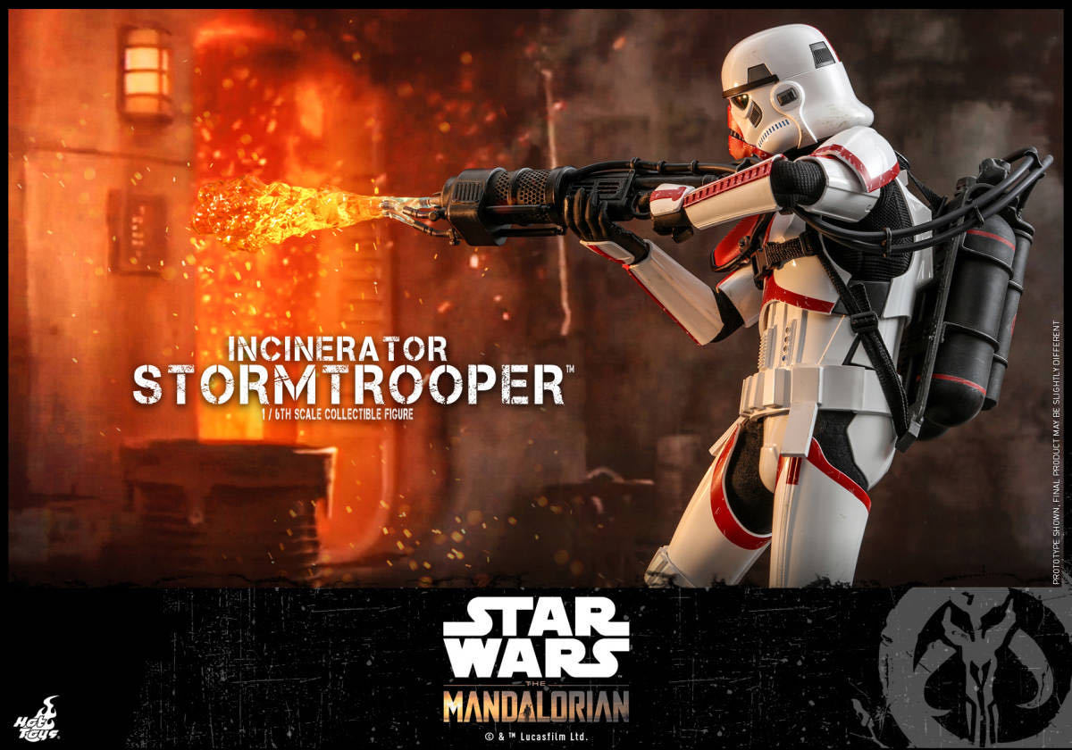 ホットトイズ 1/6 マンダロリアン インシネレーター ストームトルーパー スターウォーズ 未開封新品 TMS012 Mandalorian HOTTOYS_画像1