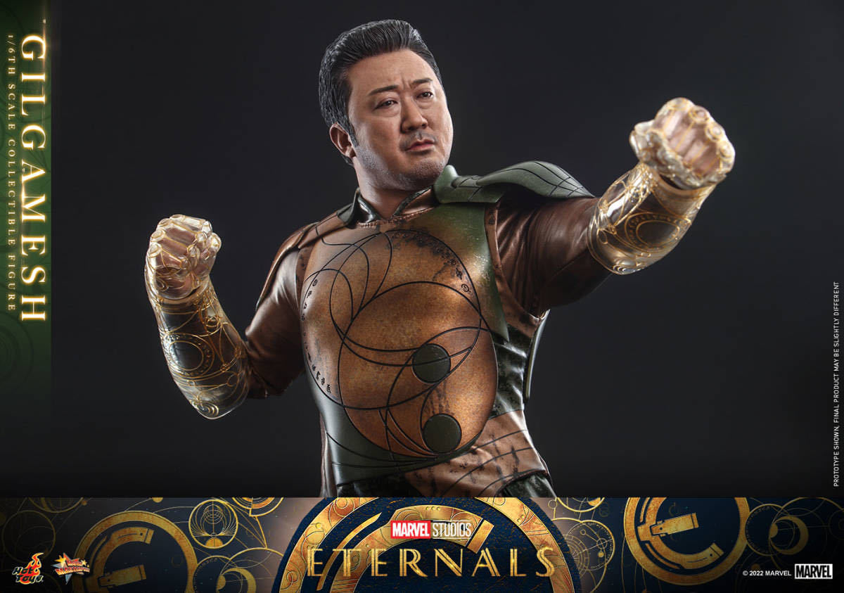 ホットトイズ 1/6 エターナルズ ギルガメッシュ 未開封新品 mms637 Eternals Gilgamesh Hottoys 検) マ・ドンソク ドン・リー_画像7