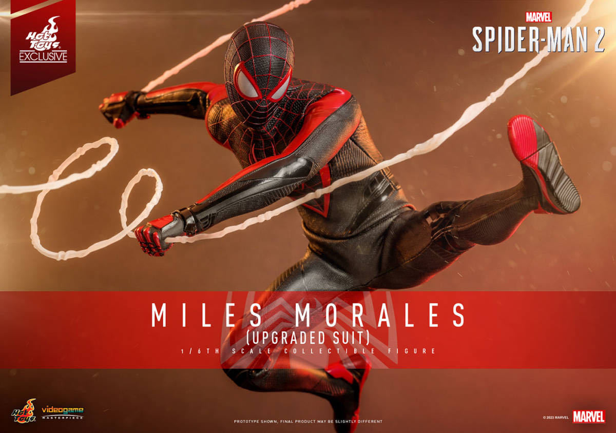 ホットトイズ 1/6 マイルス・モラレス スパイダーマン アップグレードスーツ 2.0.Ver 未開封新品 VGM55 Miles Morales (Upgraded Suit)