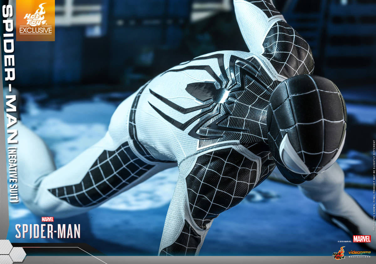  hot toys 1/6 Spider-Man negatib* suit version unopened new goods VGM36 Spider-Man (Negative Suit Version) HOTTOYS