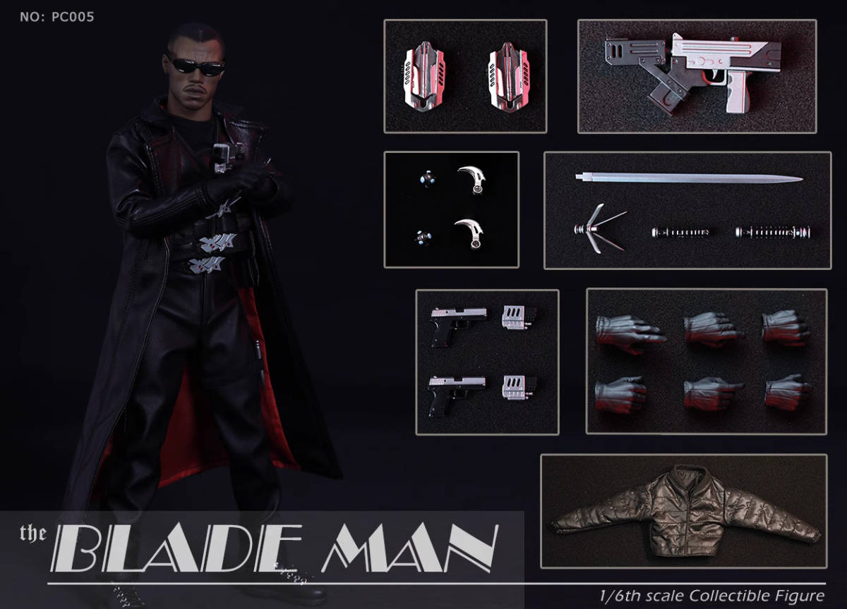 PC TOYS 1/6 Blade man нераспечатанный новый товар PC005 BLADE MAN осмотр ) hot игрушки wez Lee *snaips комикс бампер i Ad lakyulaZY-PC