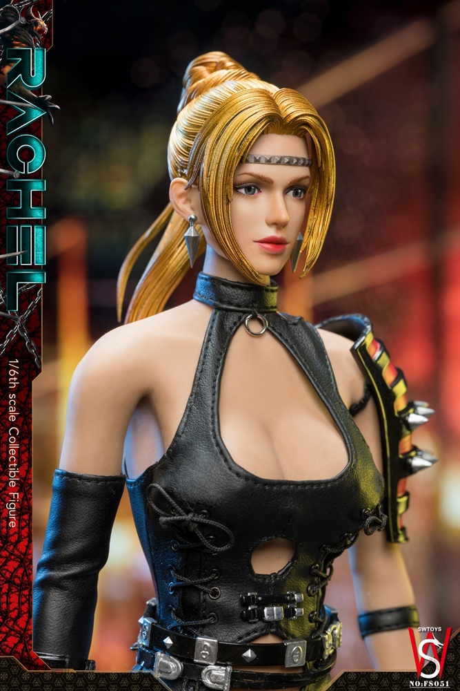 SWTOYS 1/6 レイチェル 未開封新品 FS051 RACHEL 検） ホットトイズ VERYCOOL ストリートファイター DEAD OR ALIVE デッド オア アライブ_画像4