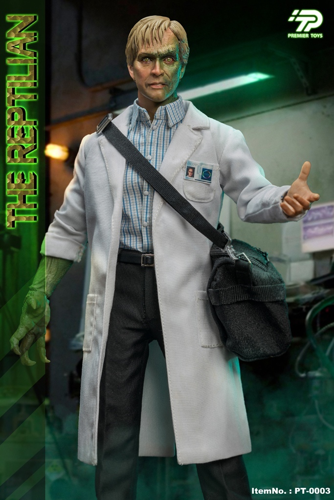 PREMIER TOYS 1/6 ザ・レプティリアン 未開封新品 PT0003B 検 PREMIER TOYS 1/6 ザ・レプティリアン 未開封新品 PT0003B 検