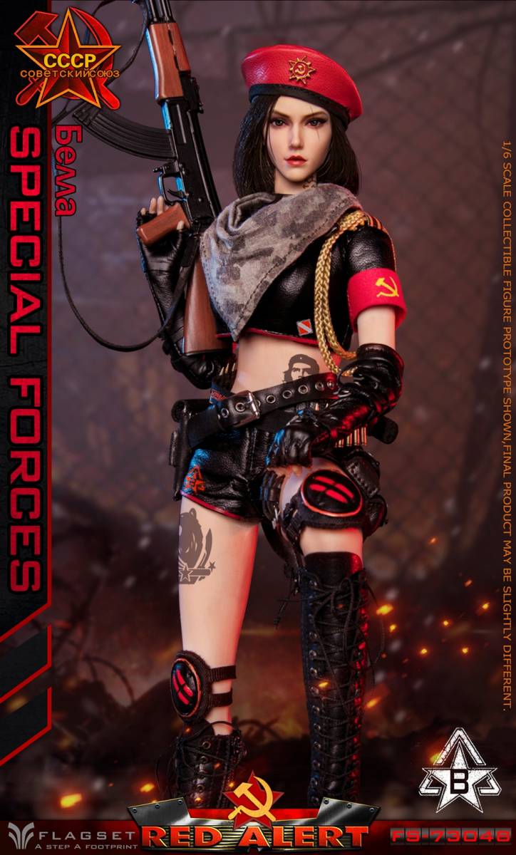 FLAGSET 1/6 ソビエト連邦 スナイパー ベラ 未開封新品 FS FLAGSET 1/6 ソビエト連邦 スナイパー ベラ 未開封新品 FS