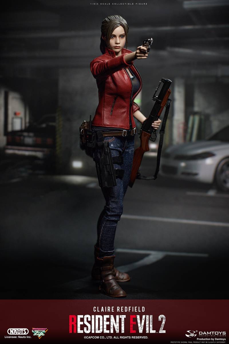 Yahoo!オークション - DAMTOYS x NAUTS 1/6 バイオハザード RE 2 Yahoo!オークション - DAMTOYS x NAUTS 1/6 バイオハザード RE 2