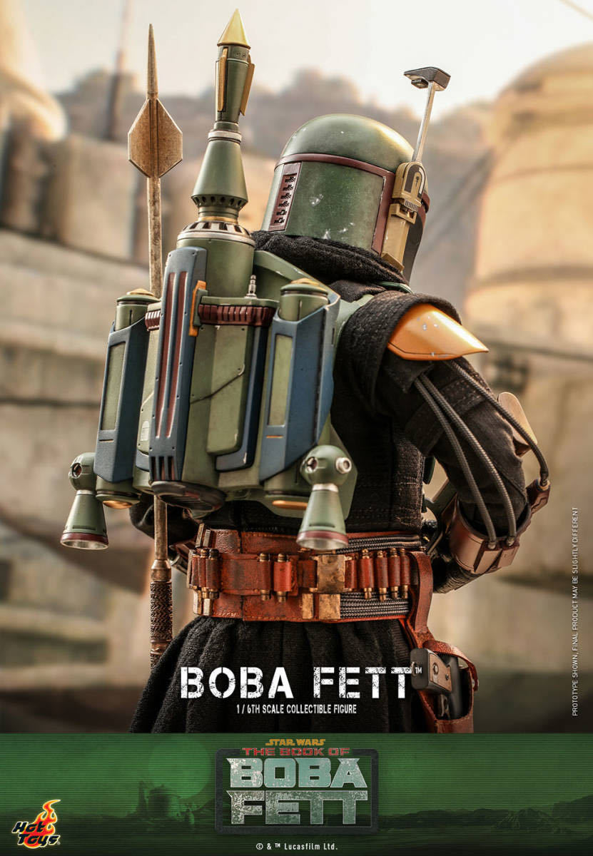  hot игрушки 1/6boba*feto Star * War z man daro Lien нераспечатанный новый товар TMS078 Star Wars The Book of Boba Fett Hottoys