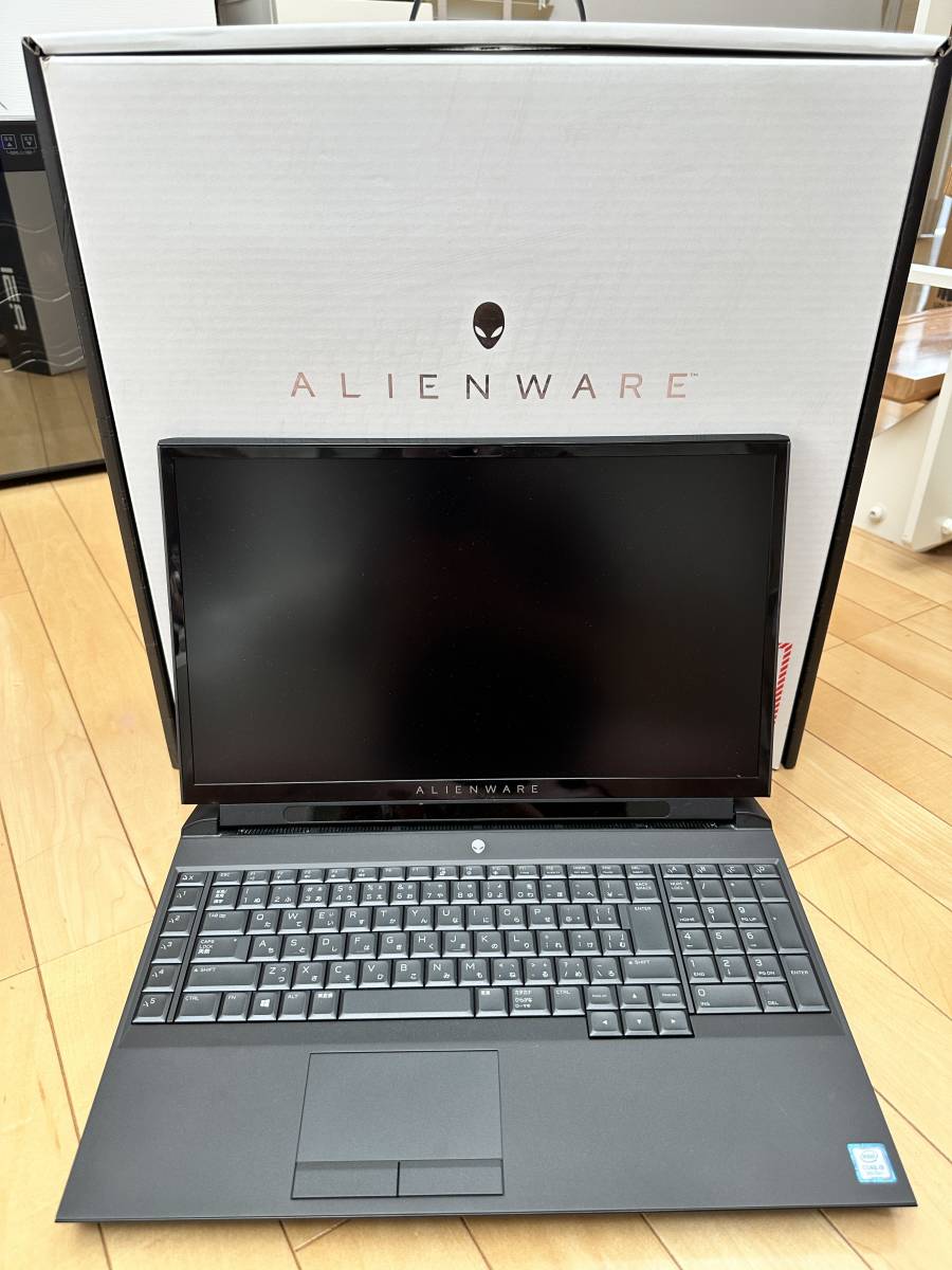 【中古美品】DELL Alienware Area-51m ハイエンドゲームノートPC 送料無料！_画像5