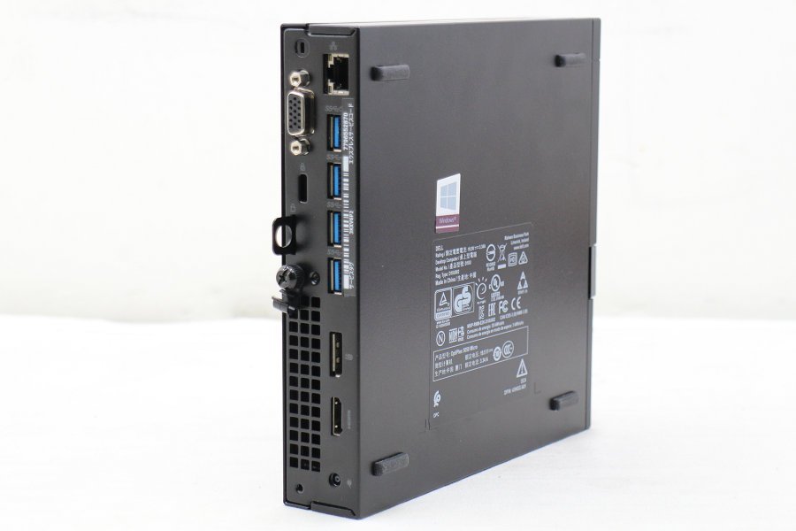 DELL OptiPlex 5050 Micro Core i5 7500T 2.7GHz/16GB/256GB(SSD)/Win10 【548238097】_画像2