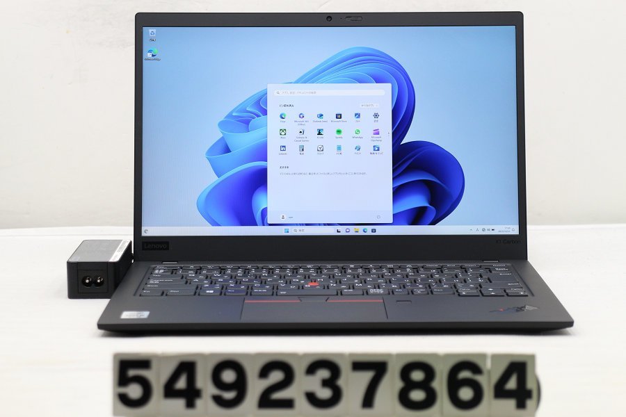 Lenovo ThinkPad X1 Carbon 7th Gen Core i5 10210U 1.6GHz/8GB/256GB(SSD)/14W/FHD(1920x1080)/Win11 【549237864】