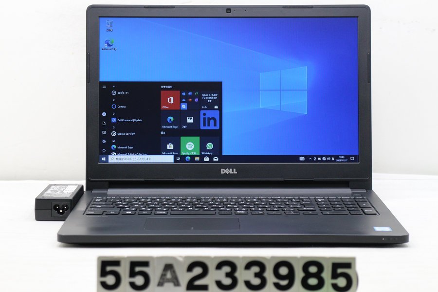 新作モデル DELL Latitude 【55A233985】 2.3GHz/8GB/256GB(SSD)/15.6W