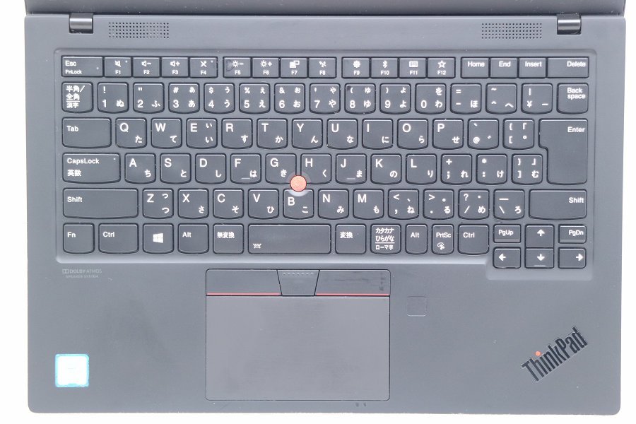 Lenovo ThinkPad X1 Carbon 7th Gen Core i5 8365U 1.6GHz/16GB/256GB(SSD)/14W/FHD(1920x1080)/Win11 クリック不良 【554232312】_画像2