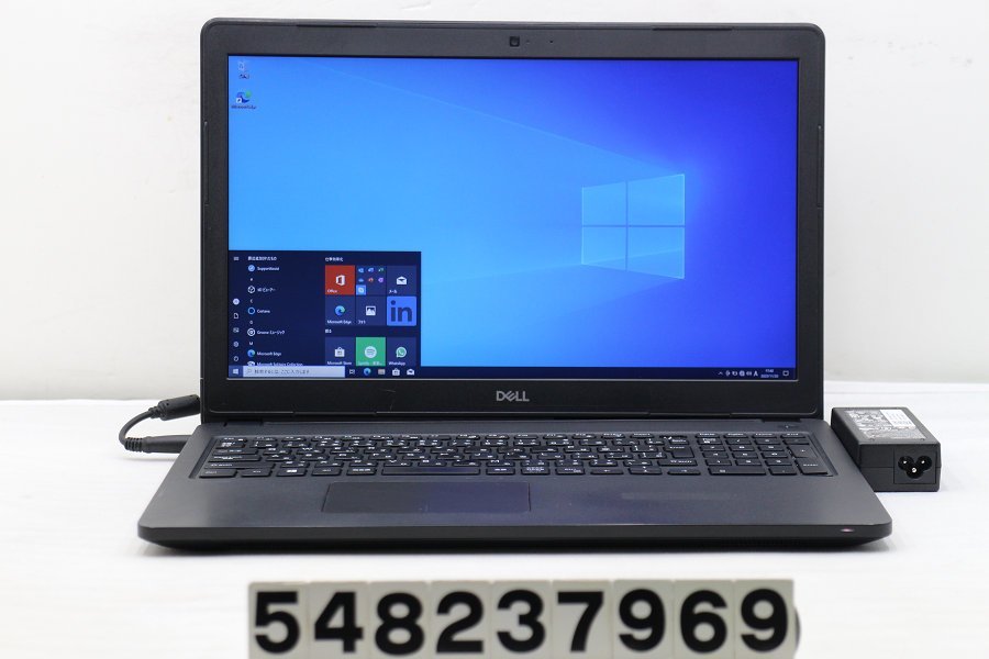 【ジャンク品】DELL Latitude 3580 Core i3 6006U 2GHz/4GB/500GB/15.6W/FHD(1920x1080)/Win10 ヒンジ破損 【548237969】_画像1