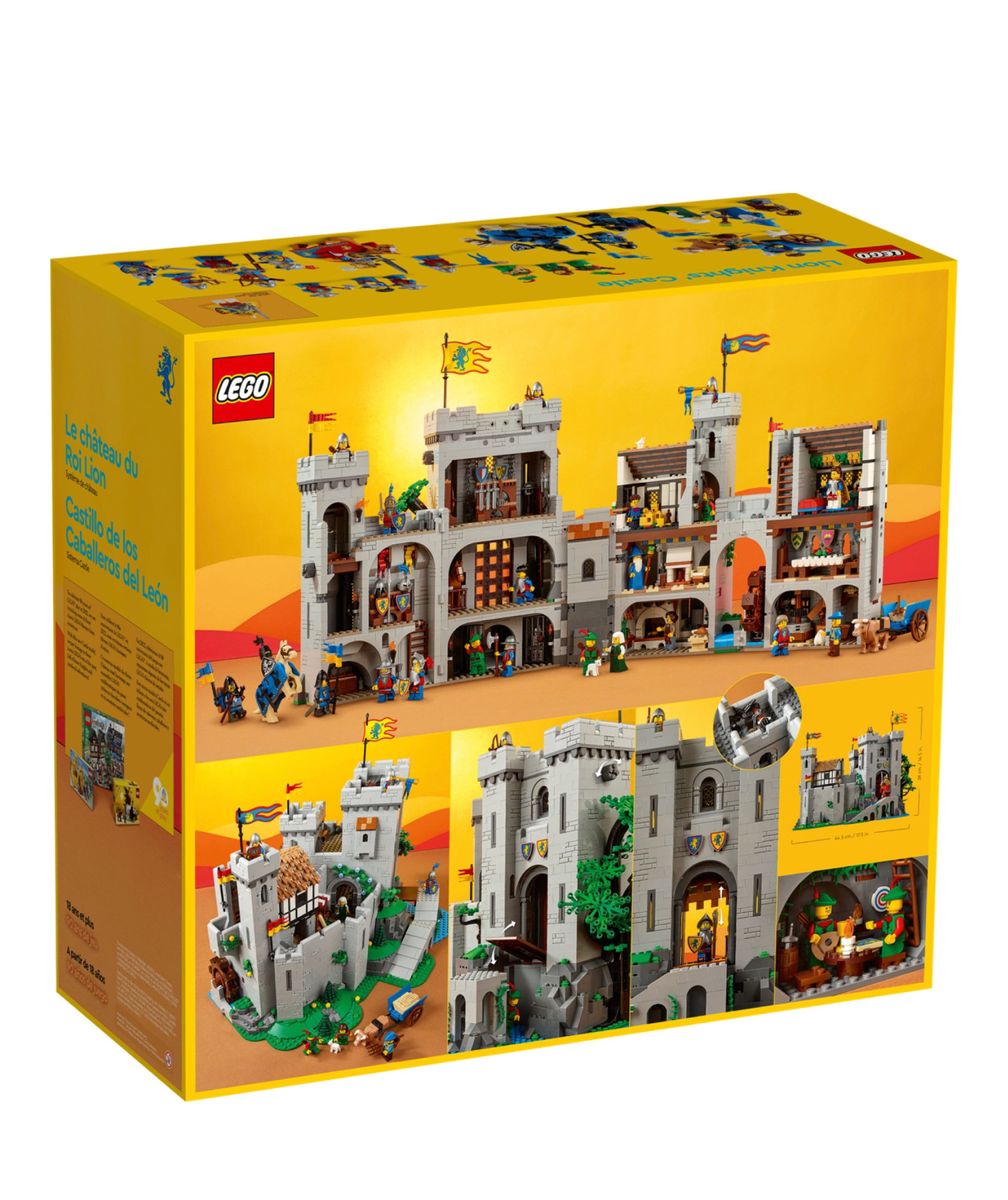 レゴ ライオン騎士の城 10305 騎士の馬+馬鎧 2体のみ 未使用 LEGO 大人レゴ