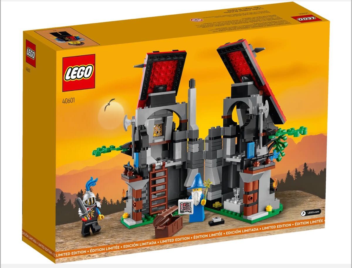 ※新品 レゴ マーリンの魔法工場 40601 非売品 未使用品 LEGO 大人レゴ お城シリーズ ※新品 レゴ マーリンの魔法工場 40601 非売品 未使用品 LEGO 大人レゴ お城シリーズ
