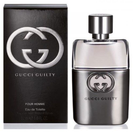 GUCCI ギルティプールオム・50ml【未開封】 完全未開封 GUCCI グッチ ギルティプールオム オードトワレ 50ml