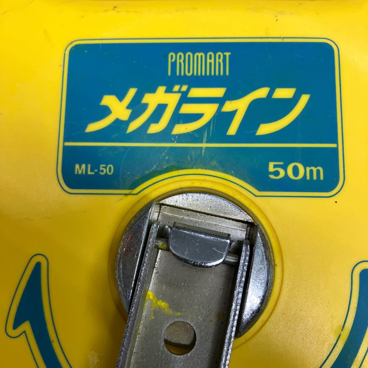 PROMART メガライン　50m チョークライン　中古品_画像4