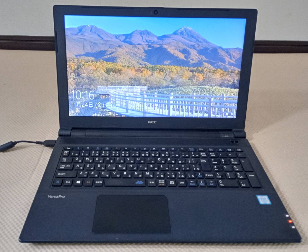 送料無料　NEC Versapro Core i3-6006U VKL20F-1 動作品_画像1