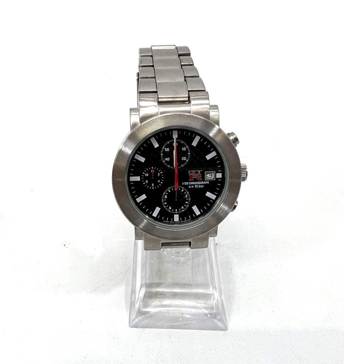◇【中古/60サイズ】日産 NISSAN アルティア スカイライン コレクション GT-R 腕時計 / ワイヤレスマウス(R35) 2個 セット_画像7