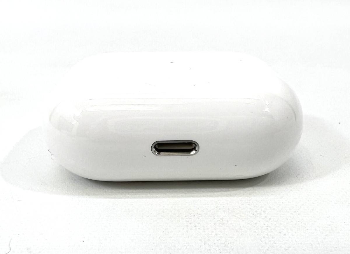 ◇【中古/60サイズ】Apple AirPods 第3世代 MME73J/A 2021年モデル MagSafe充電ケース(USB-C)付き ⑦_画像5