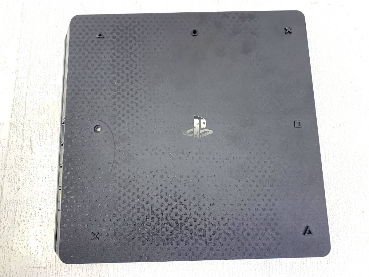 □【中古/80】 SONY ソニー PlayStation4 PS4 CUH-2200BB01 1TB 本体