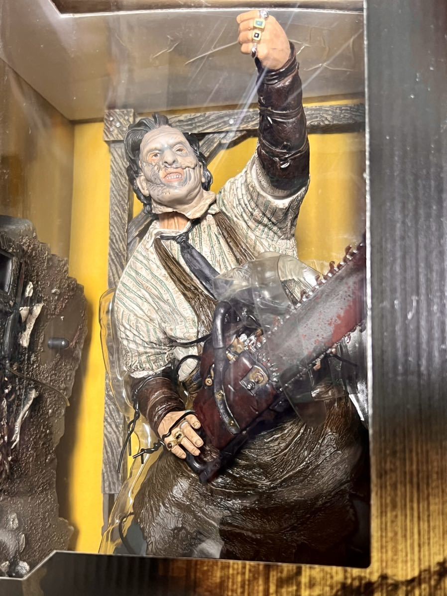 McFARLANE TOYS マクファーレン トイズ neca ネカ　悪魔のいけにえTHE TEXAS CHAINSAW MASSACRE レザーフェイス　12インチ　LEATHERFACE _画像2