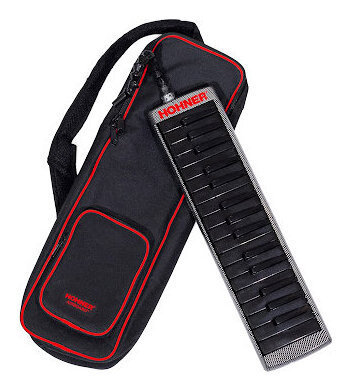  prompt decision * new goods * free shipping HOHNER Melodica Airboard Carbon 32 RED melodica 