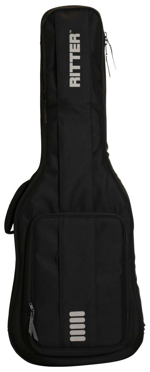 Обратное решение ◆ Новое ◆ Бесплатная доставка Ritter RGA5-E SBK Entreck Guitar Gig Bag