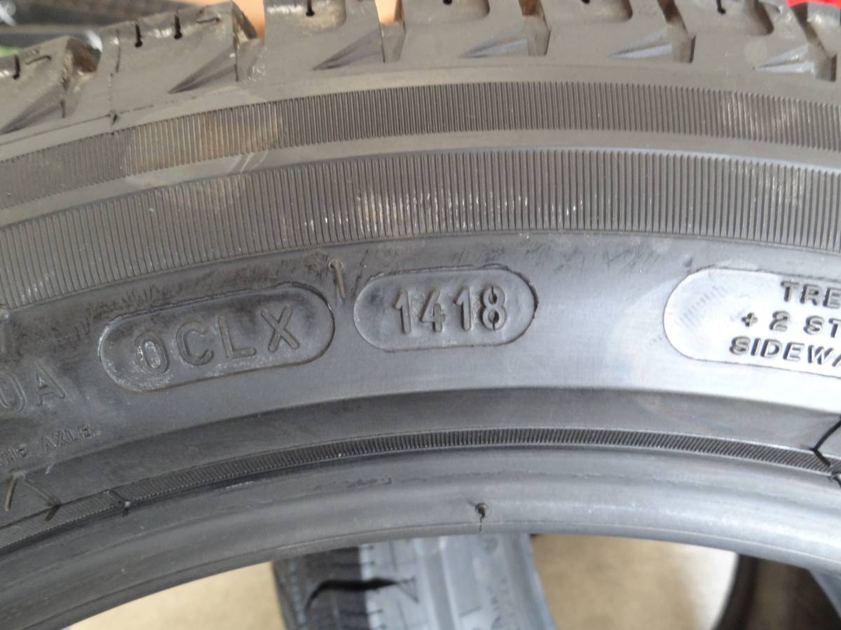 MICHELIN ミシュラン 225/50R17 X-Ice3 4本 中古品_画像5