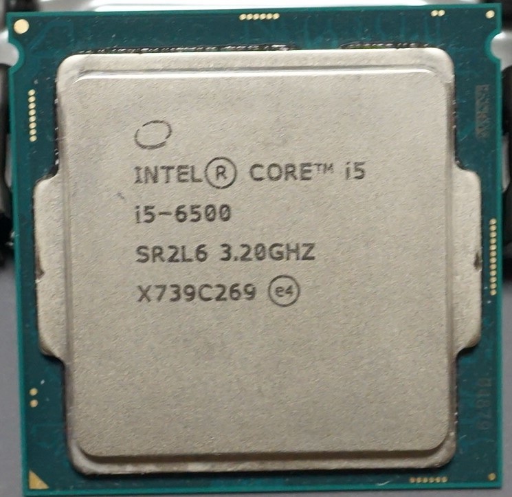 【動作確認済】Intel Core i5 6500 LGA1151 本体のみ_画像1