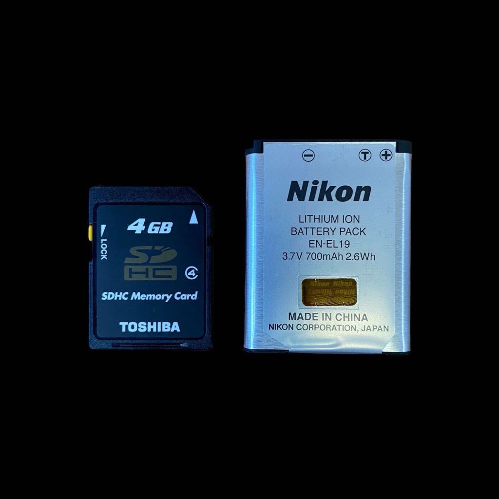 Nikon ニコン COOLPIX クールピクス S6600 デジタルカメラ デジカメ 動作確認済 Wi-Fi コンパクト USB充電器 説明書_画像9