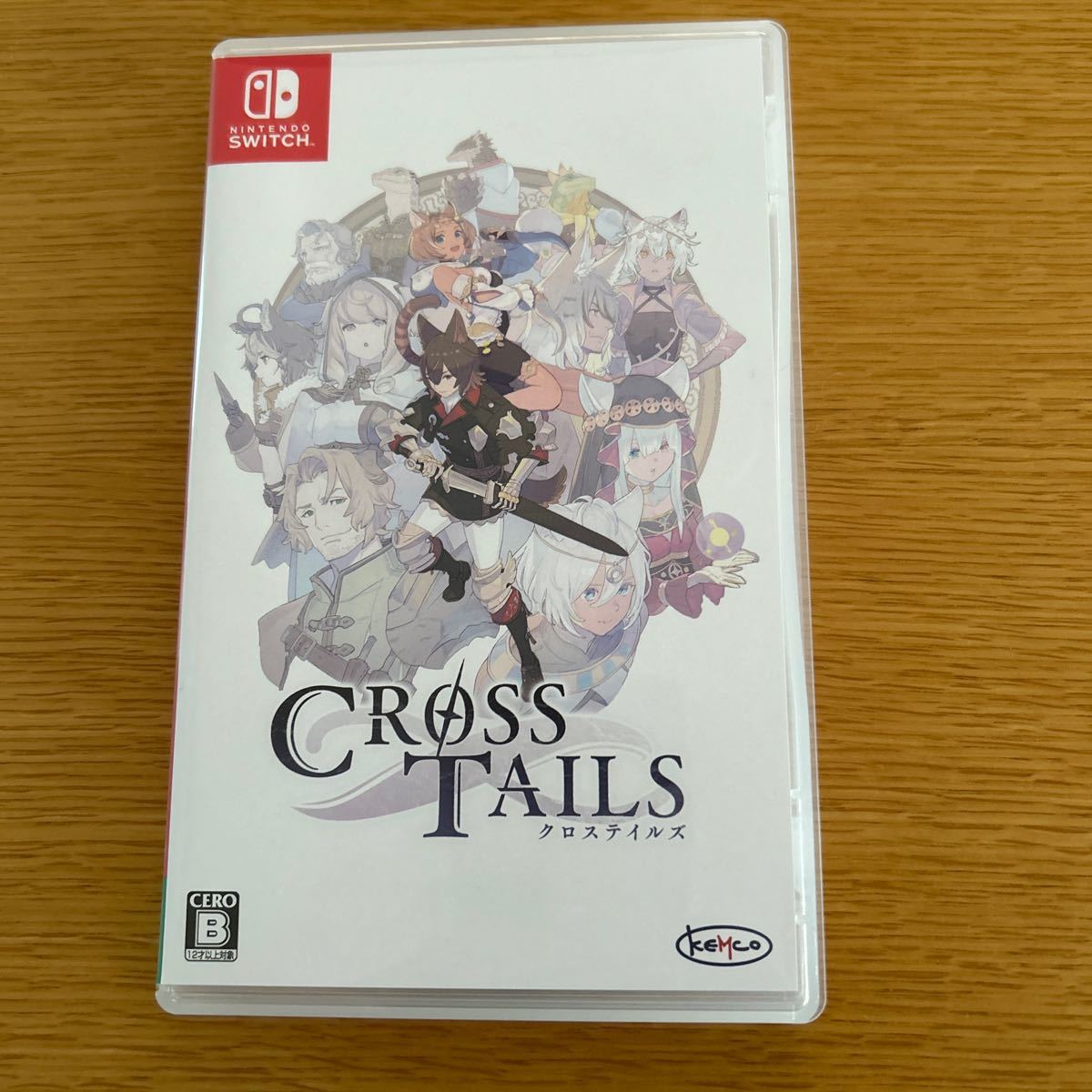 Switch クロステイルズ　CROSS TAILS 美品_画像1