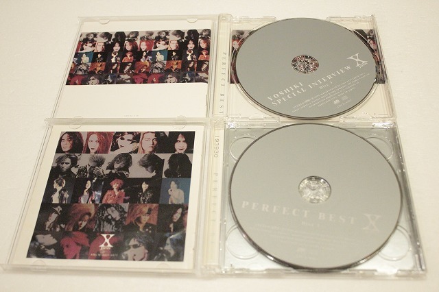 A159【即決・送料無料】X JAPAN / PERFECT BEST CD 2枚組_画像3