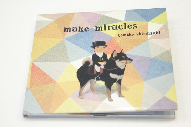 A221【即決・送料無料】Make Miracles / めいくみらくる TomokoSHIMASAKI / 島崎智子 CD_画像1