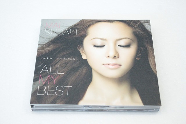 A249【即決・送料無料】倉木麻衣 CD 2枚組ベストアルバム ALL MY BEST_画像1