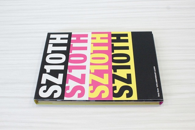 A44【即決・送料無料】「Sexy Zone 10TH ANNIVERSARY ALBUM SZ10TH」CD Blu-ray_画像1