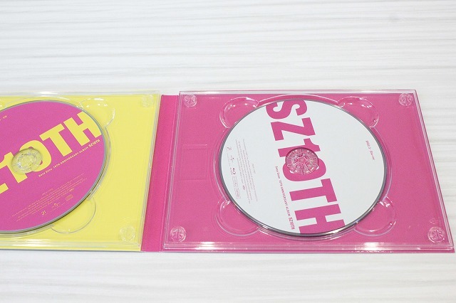 A44【即決・送料無料】「Sexy Zone 10TH ANNIVERSARY ALBUM SZ10TH」CD Blu-ray_画像5