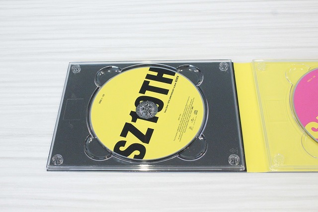 A44【即決・送料無料】「Sexy Zone 10TH ANNIVERSARY ALBUM SZ10TH」CD Blu-ray_画像3