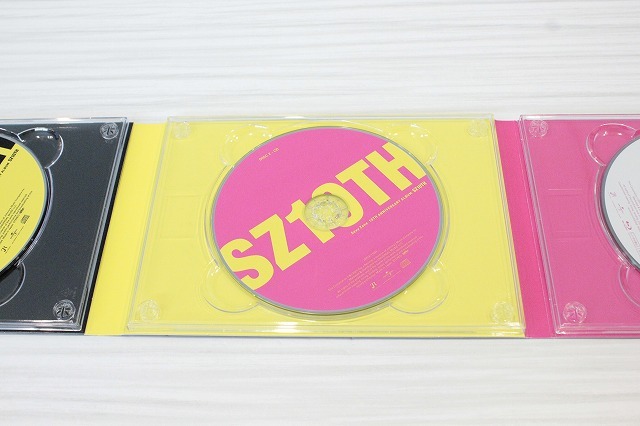 A44【即決・送料無料】「Sexy Zone 10TH ANNIVERSARY ALBUM SZ10TH」CD Blu-ray_画像4