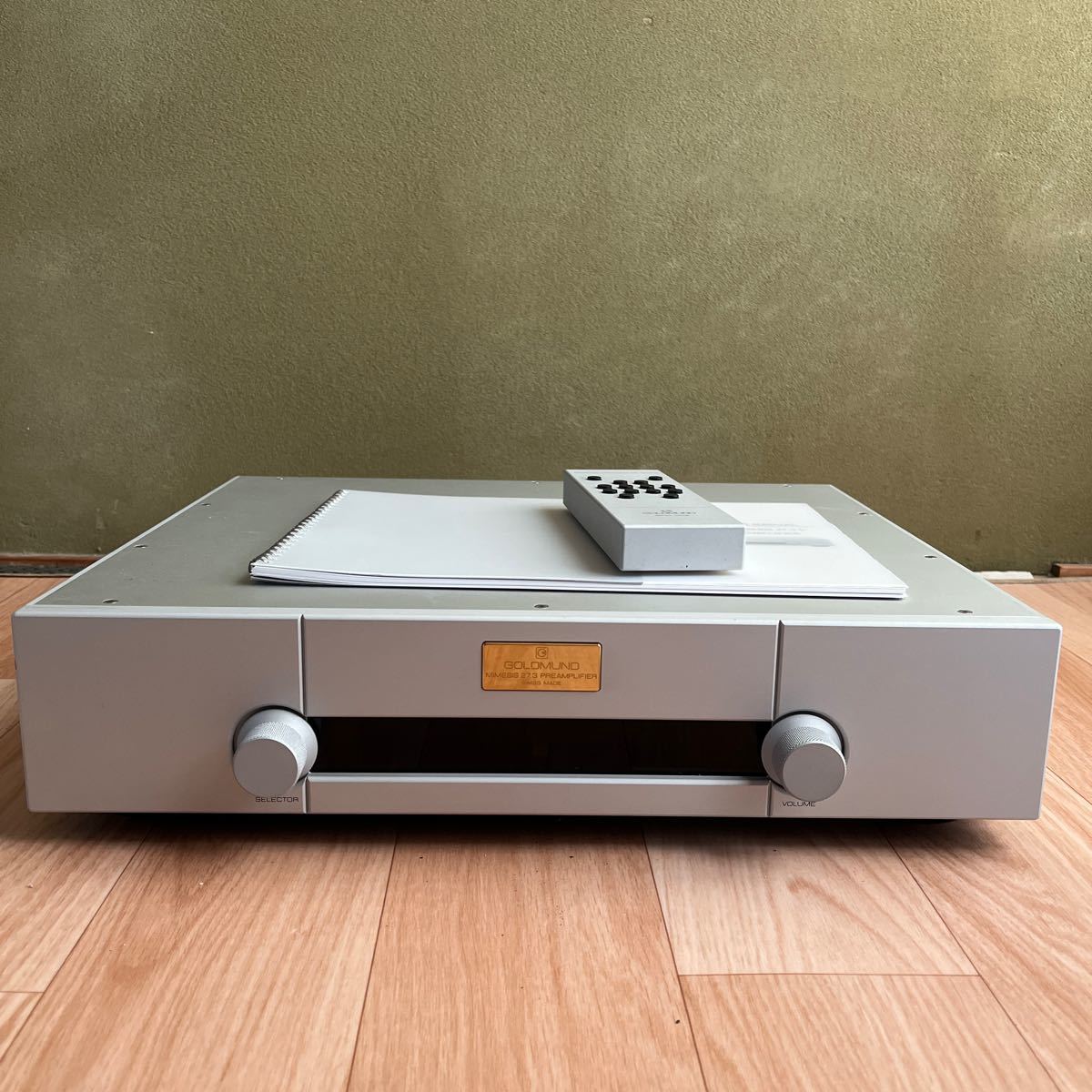 Yahoo!オークション - GOLDMUND MIMESIS 27.3L 完動品 Yahoo!オークション - GOLDMUND MIMESIS 27.3L 完動品