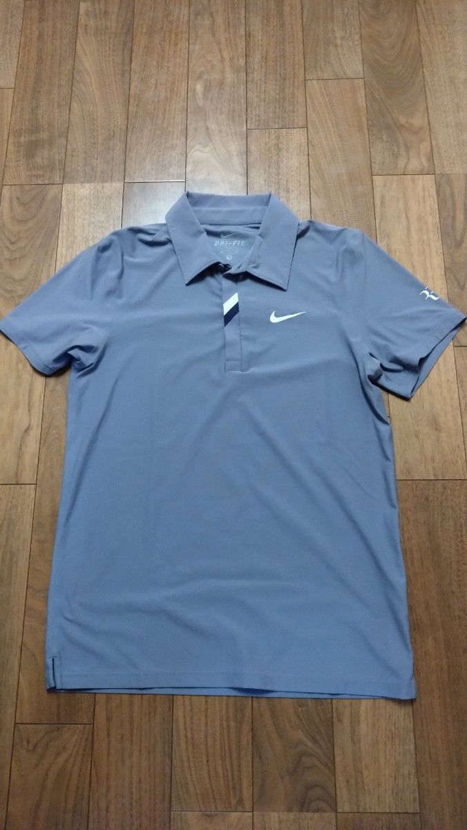 美品】NIKEナイキ federer RF フェデラーモデル テニスウェア 美品】NIKEナイキ federer RF フェデラーモデル テニスウェア