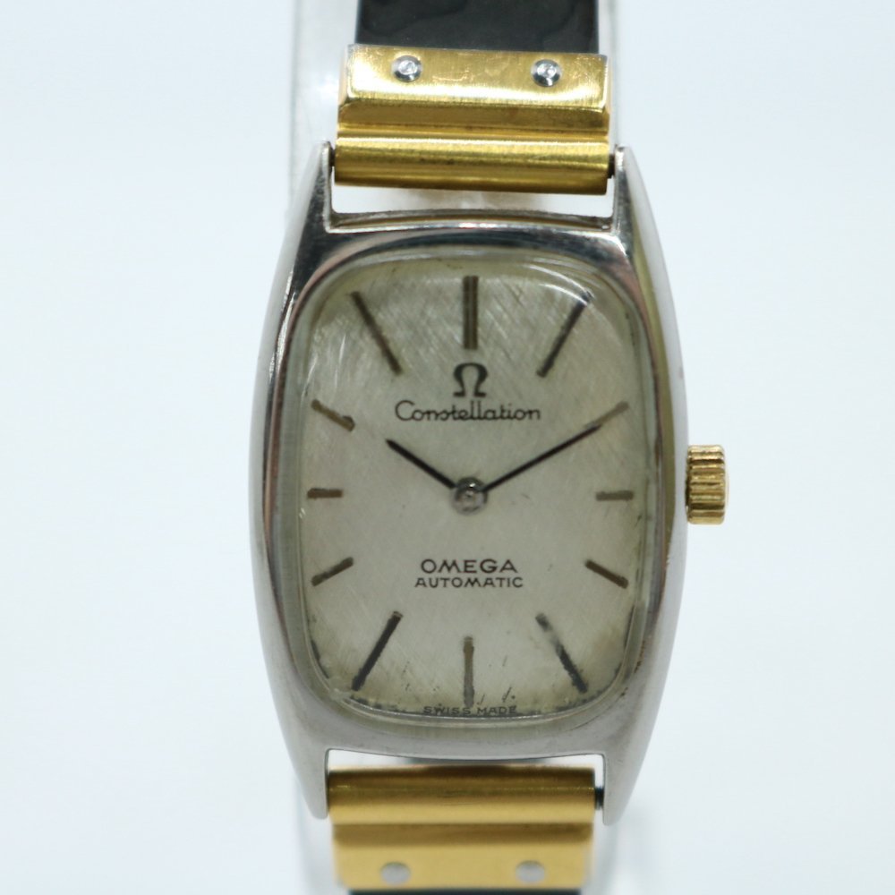 OMEGA/オメガ コンステレーション Cal.661 Ref.551.029 自動巻き 腕時計 レディース_画像7