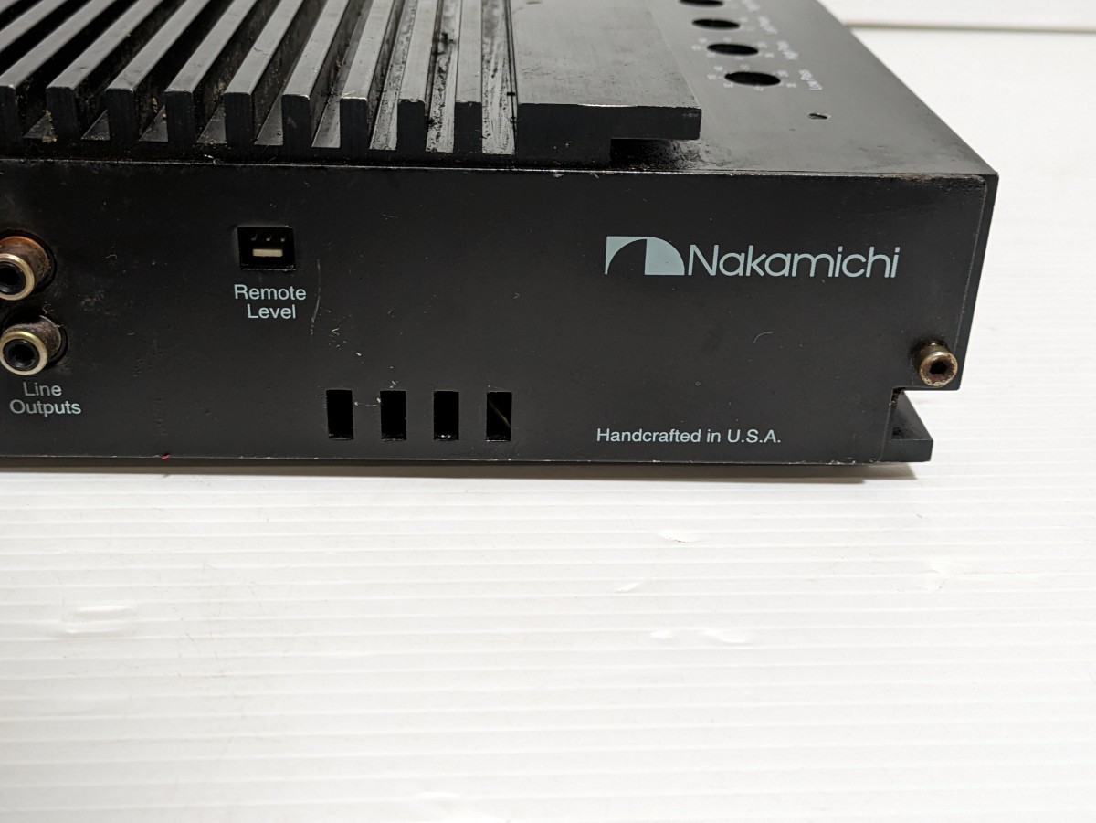 NAKAMICHI PA for stereo power amplifier PC2002 sound equipment PA machinery 