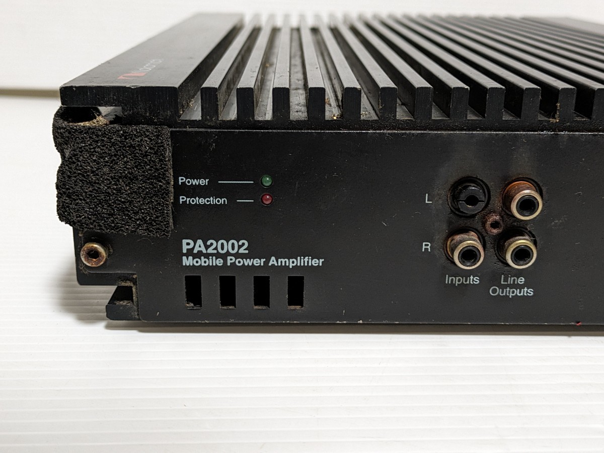 NAKAMICHI PA для стерео усилитель мощности PC2002 акустическое оборудование PA машинное оборудование 
