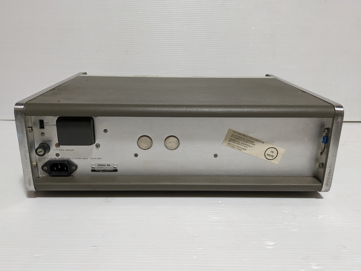 HP HEWLETT　PACKARD　651B　TESTOSCILLATOR　ジェネレーター　発振器 アメリカ製品　動作確認済み_画像6